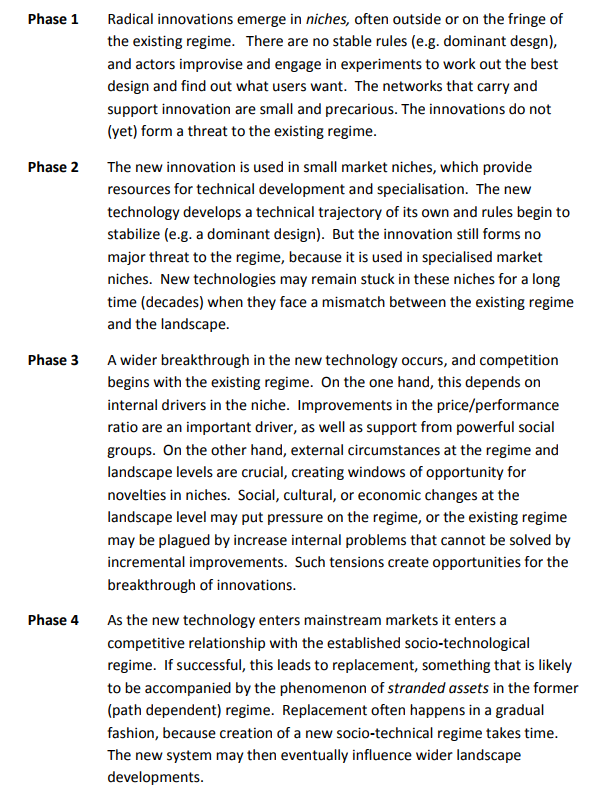 Ch 3: Strategic Niche Management Research Paper Example : PaperAp.com